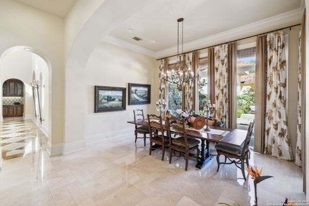 Chandelier, Dining room, Interior, Pendant Lights, Recessed Lighting