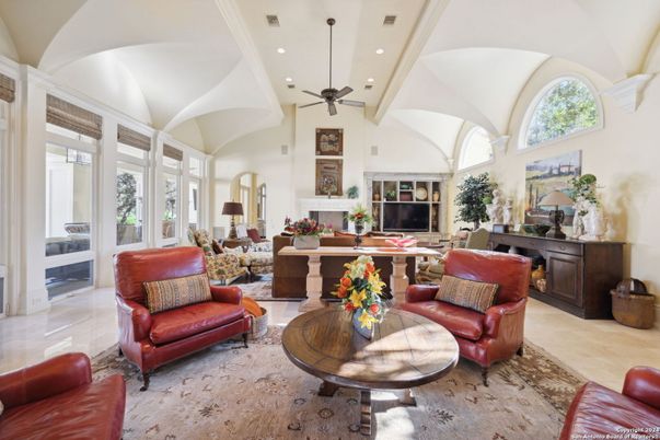 Fireplace, Interior, Living room, Recessed Lighting