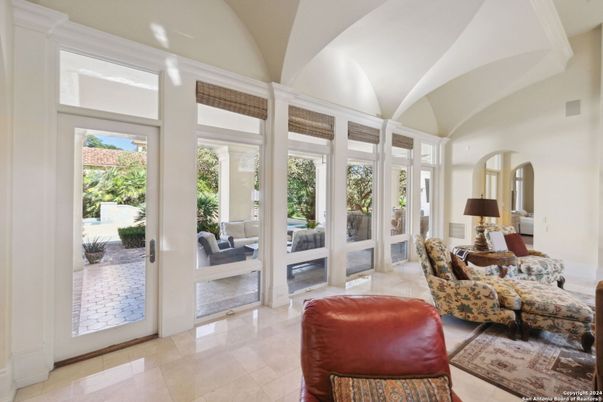 Interior, Sun Room