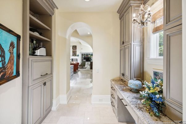 Chandelier, Interior, Recessed Lighting
