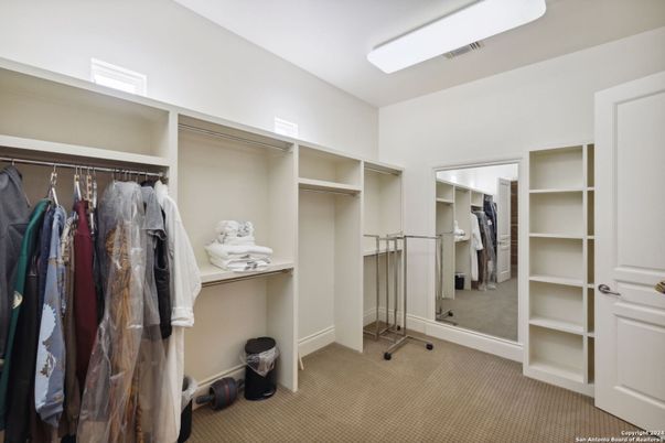 Interior, Walk-in Closets