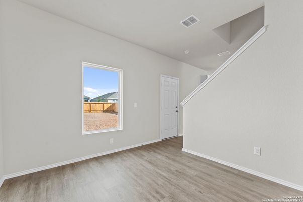 Empty room, Interior, Wood Texture Flooring
