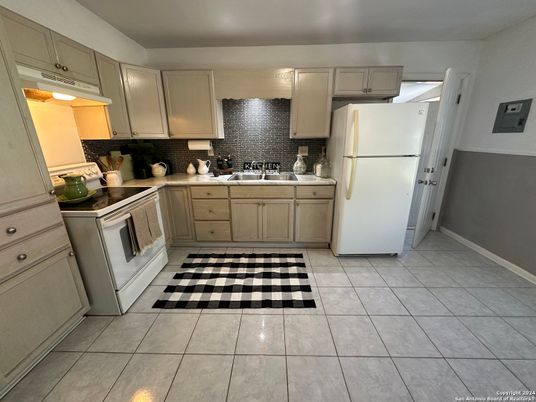 Interior, Kitchen