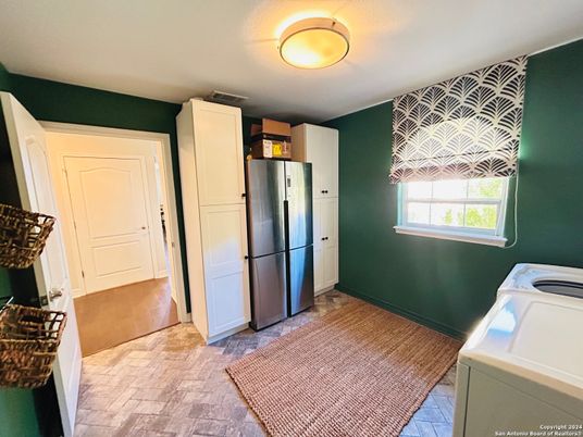 Interior, Kitchen, Washer