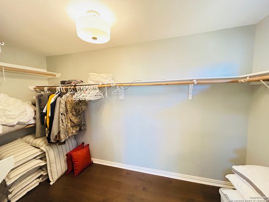 Interior, Walk-in Closets, Wood Texture Flooring