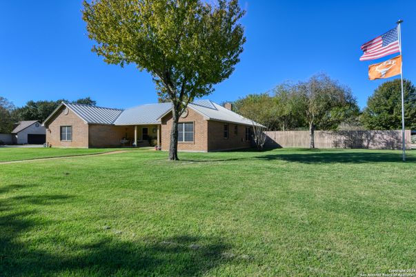 Backyard, Exterior, Solar Panels