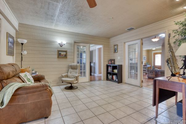 Interior, Living room