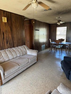 Dining room, Interior, Wooden Walls