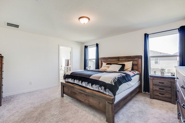 Bedroom, Interior