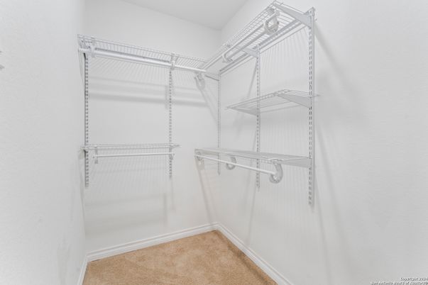 Interior, Walk-in Closets