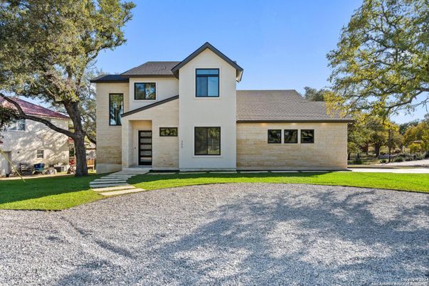 Backyard, Exterior, Facade, French Provincial