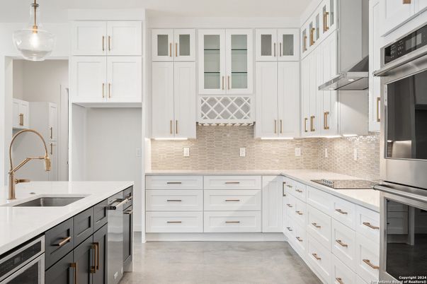 Interior, Kitchen, Pendant Lights, Stainless Steel Appliances