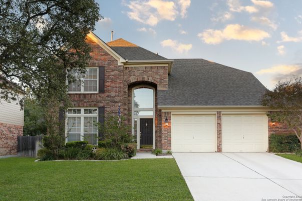 Attached, Exterior, Facade, Brick Facade, Brick Traditional