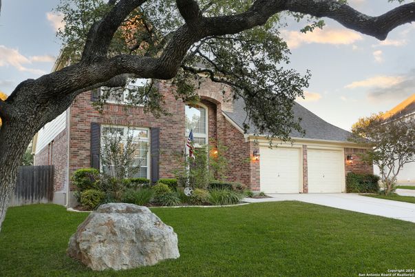 Attached, Exterior, Facade, Brick Facade, French Provincial