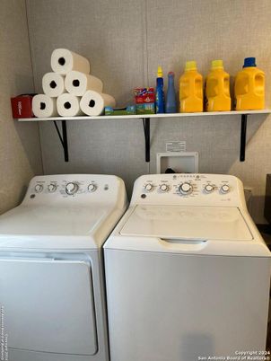 Interior, Utility Closets, Washer
