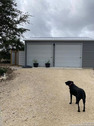 Backyard, Detached Garage, Exterior