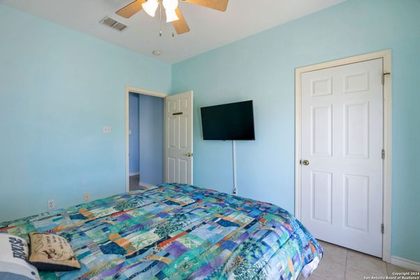 Bedroom, Interior