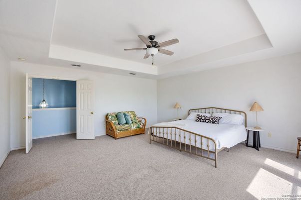Bedroom, Interior, Pendant Lights