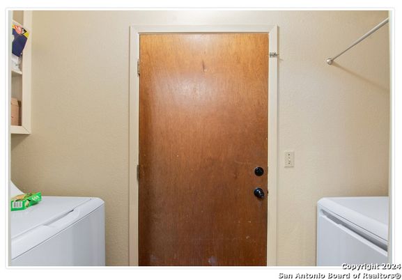Interior, Washer