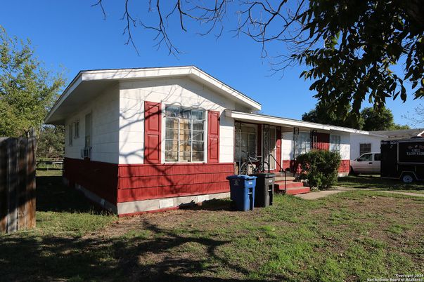 Backyard, Exterior, Facade, None