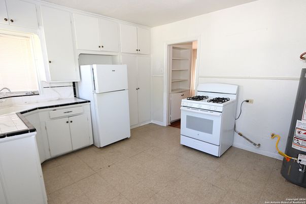 Interior, Kitchen