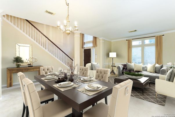 Chandelier, Dining room, Interior, Living room