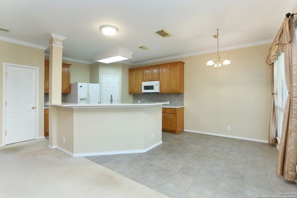 Interior, Kitchen, Pendant Lights