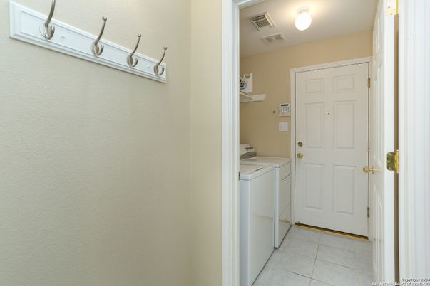 Interior, Utility Closets, Washer