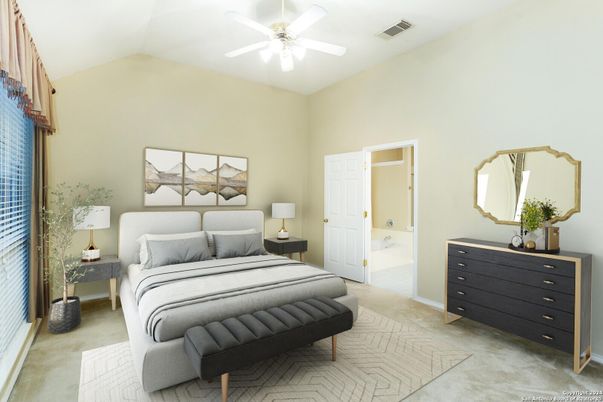 Bedroom, Interior