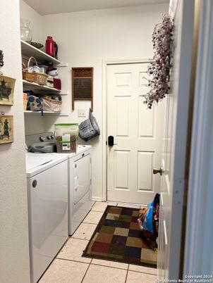 Interior, Washer