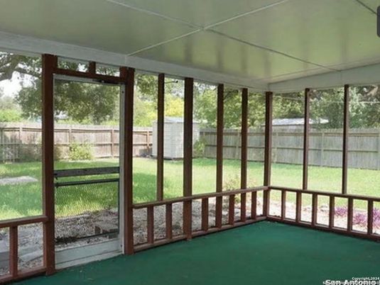 Interior, Sun Room