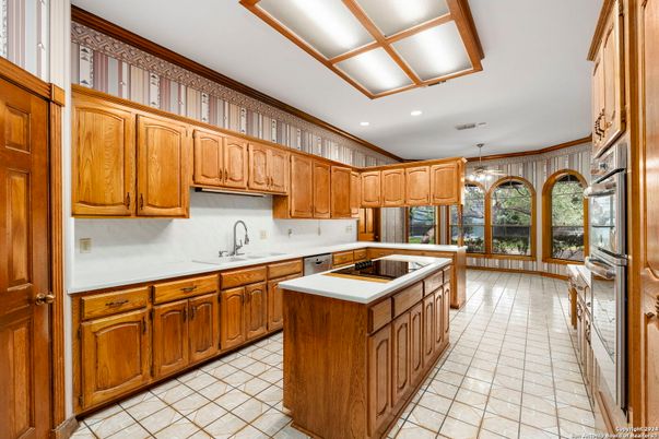 Interior, Kitchen, Pendant Lights, Recessed Lighting