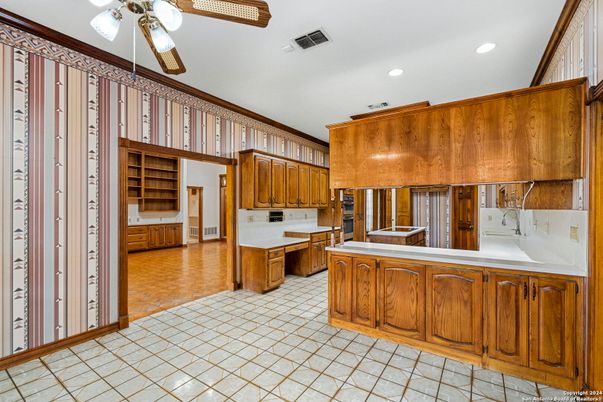 Interior, Kitchen, Recessed Lighting
