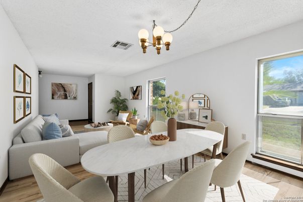 Chandelier, Dining room, Interior, Living room, Wood Texture Flooring
