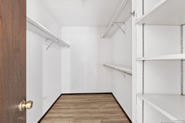 Interior, Walk-in Closets, Wood Texture Flooring