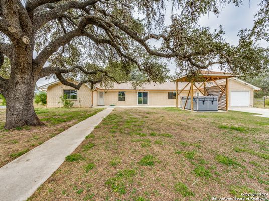 Backyard, Detached Garage, Exterior