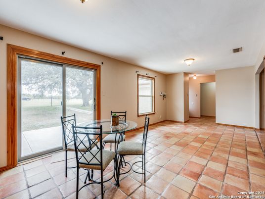 Dining room, Interior