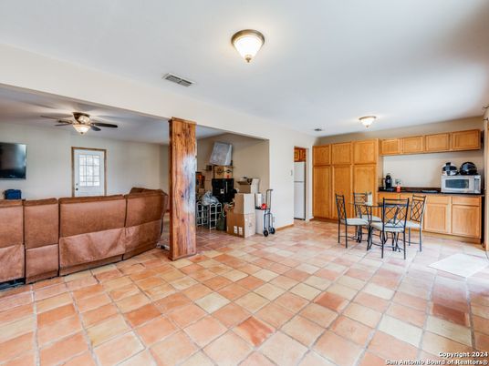 Dining room, Interior, Kitchen