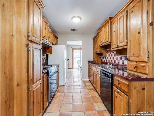 Interior, Kitchen