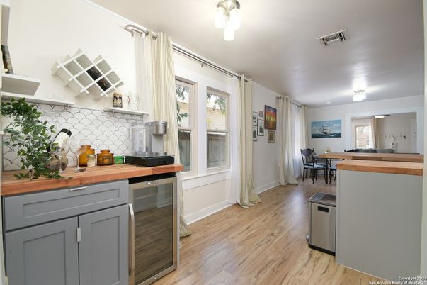 Dining room, Interior, Kitchen, Wood Texture Flooring