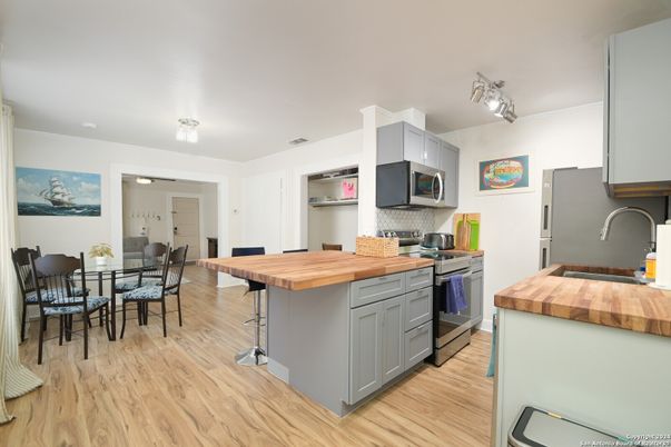 Dining room, Interior, Kitchen, Wood Texture Flooring