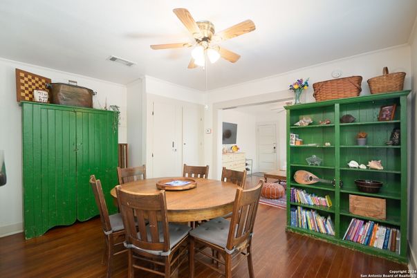 Dining room, Interior, Wood Texture Flooring