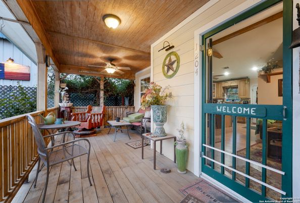 Exterior, Wood Texture Flooring