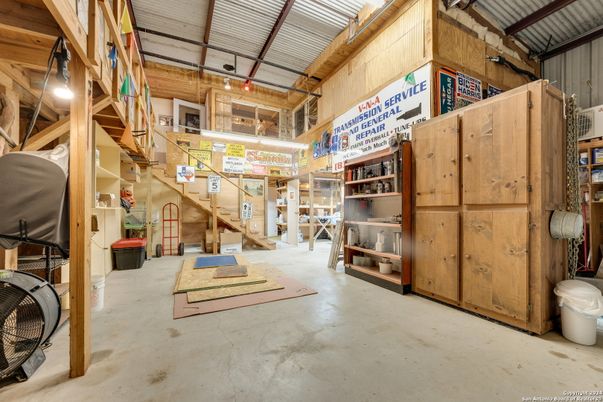 Interior, Wooden Walls
