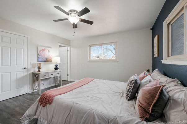 Bedroom, Interior