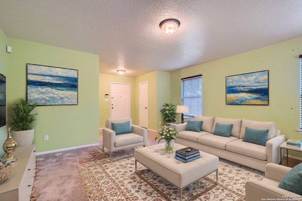 Interior, Living room