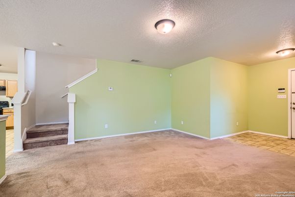 Empty room, Interior, Kitchen