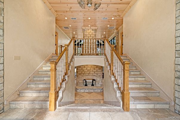 Interior, Recessed Lighting, Wooden Ceilings
