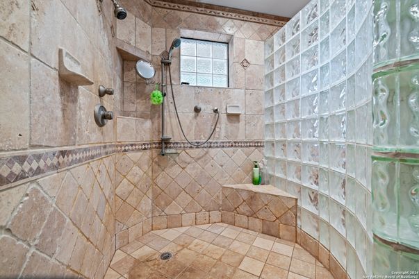 Bathroom, Interior, Stone Walls