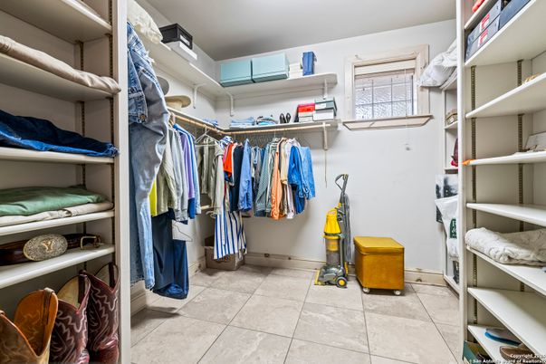 Interior, Walk-in Closets